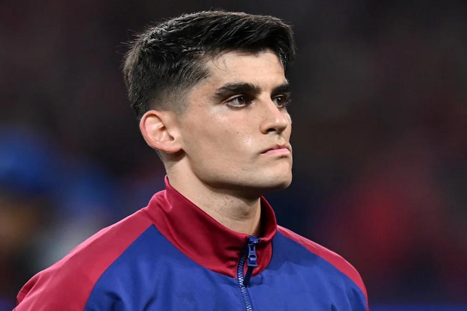 马丁正式进入巴萨一线队，注册手续已完成，改穿阿尔巴18号球衣