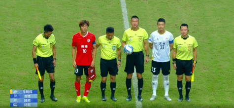 半场:南通队1-0苏州队,纪振勇低级失误,郭凯楠笑纳大礼